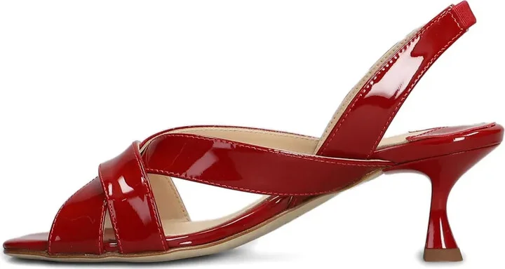 60mm Patent Sandals - Image 5