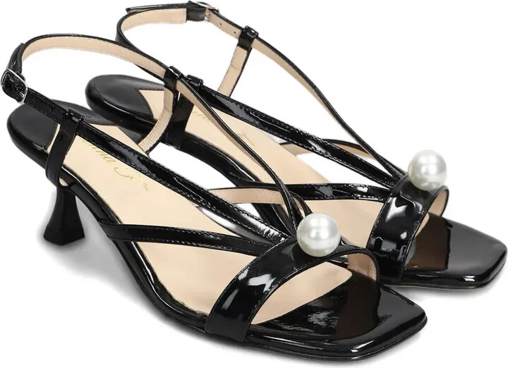 60mm Patent Sandals - Image 2
