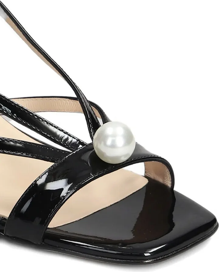 60mm Patent Sandals - Image 4