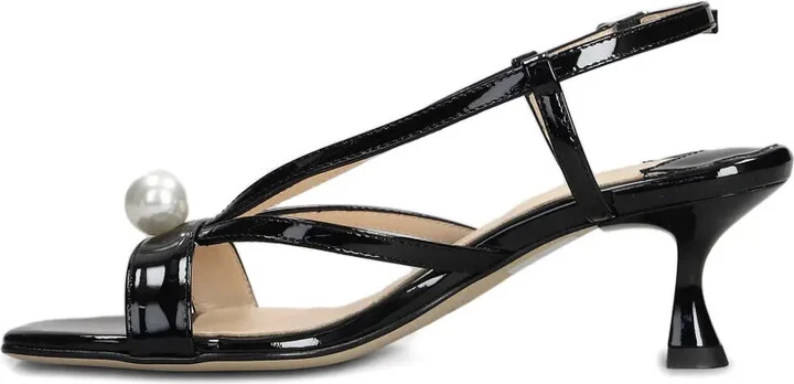 60mm Patent Sandals - Image 5