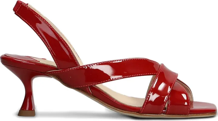 60mm Patent Sandals