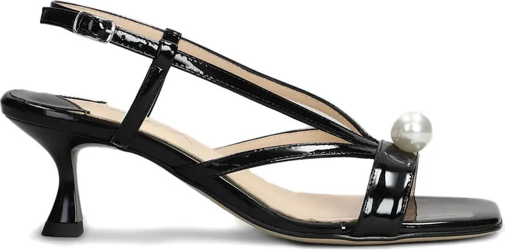 60mm Patent Sandals