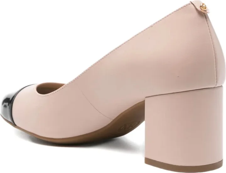 60mm Perla Flex block-heel pumps - Image 3