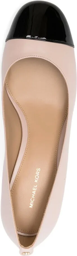 60mm Perla Flex block-heel pumps - Image 4