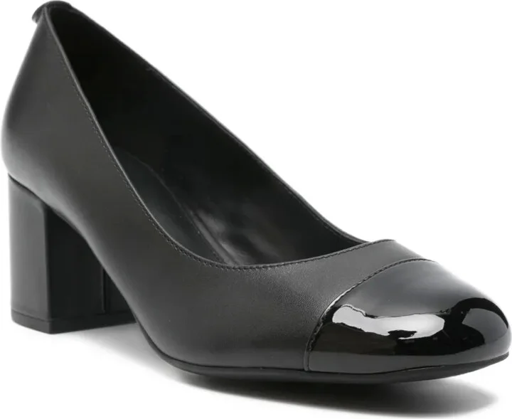 60mm Perla Flex block-heel pumps - Image 2