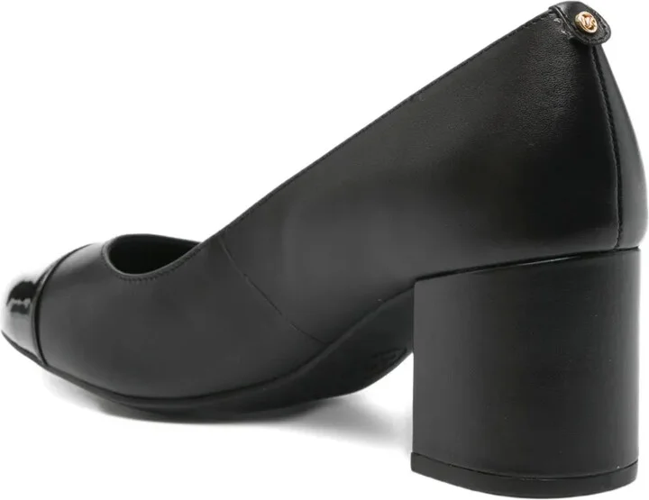 60mm Perla Flex block-heel pumps - Image 3