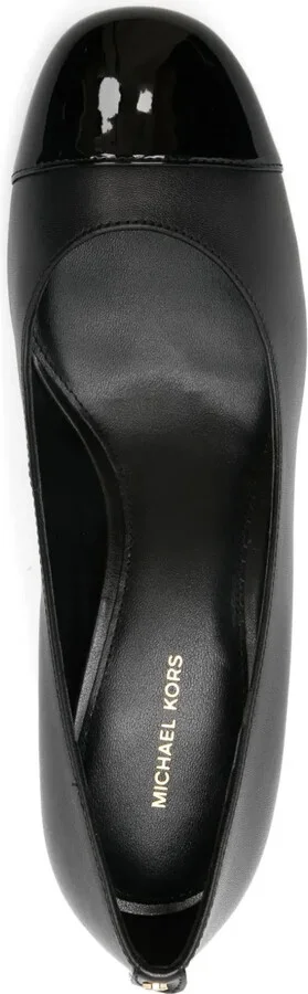 60mm Perla Flex block-heel pumps - Image 4