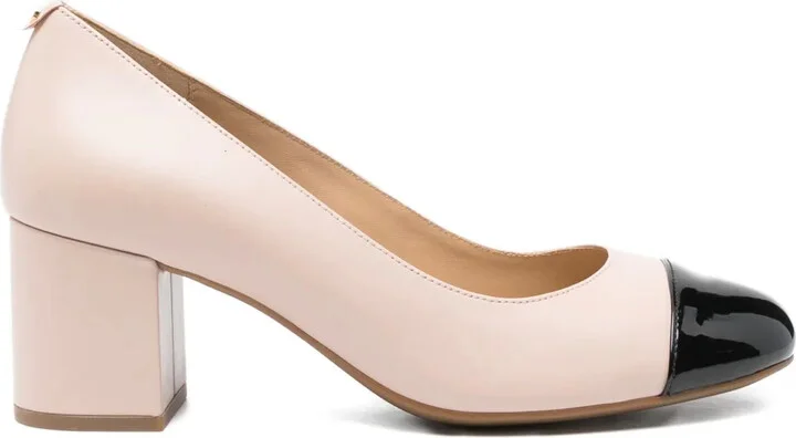 60mm Perla Flex block-heel pumps