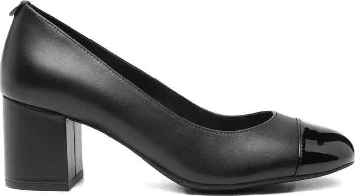 60mm Perla Flex block-heel pumps