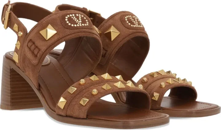 60mm Plaster Caster studded sandals - Image 2