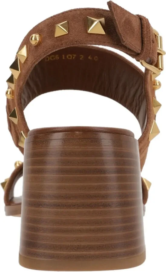 60mm Plaster Caster studded sandals - Image 3