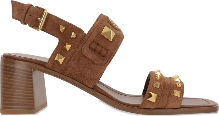 60mm Plaster Caster studded sandals