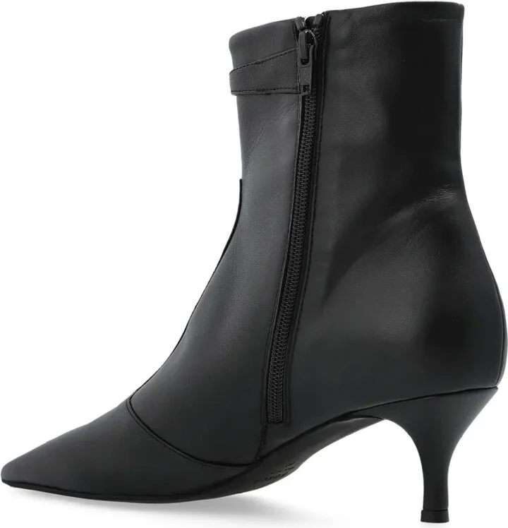 60mm Pointed-Toe Ankle Boots - Image 3