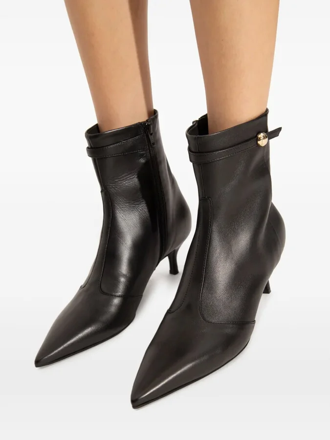 60mm Pointed-Toe Ankle Boots - Image 4