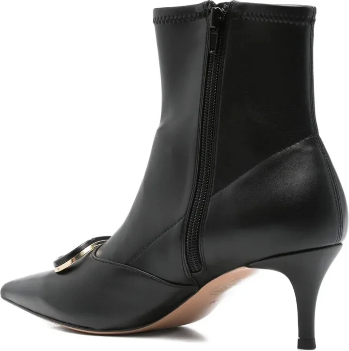 60mm Pointed-Toe Ankle Boots - Image 3