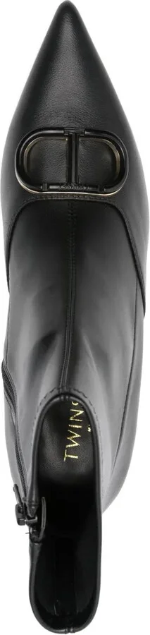 60mm Pointed-Toe Ankle Boots - Image 4