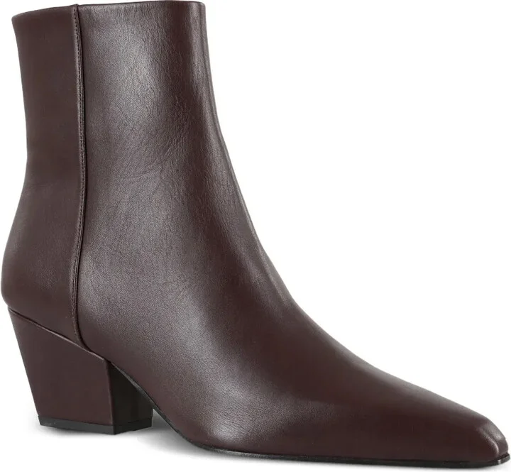 60mm Pointed-Toe Block-Heel Boots - Image 2