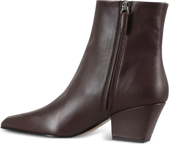 60mm Pointed-Toe Block-Heel Boots - Image 3