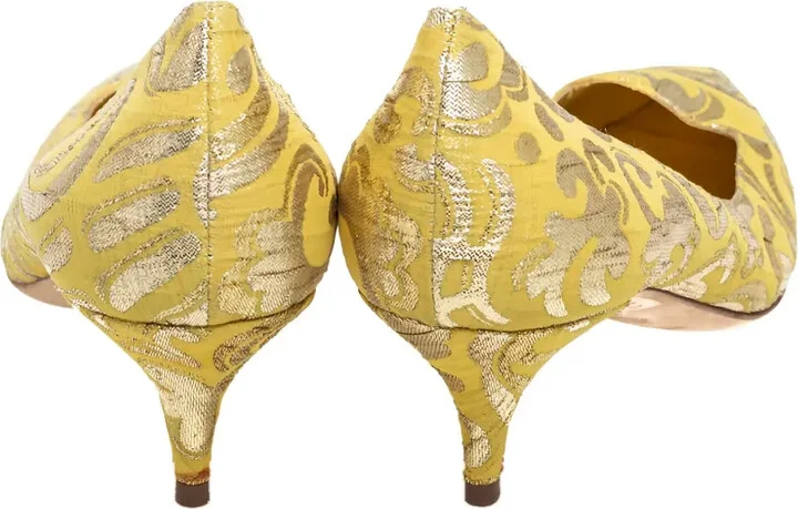 60mm Pointed-Toe Brocade Pumps - Image 3