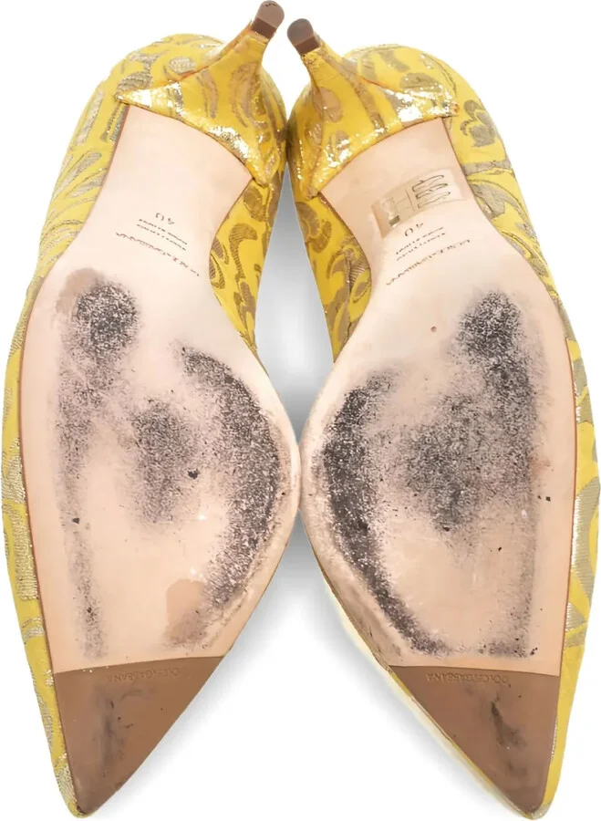 60mm Pointed-Toe Brocade Pumps - Image 4