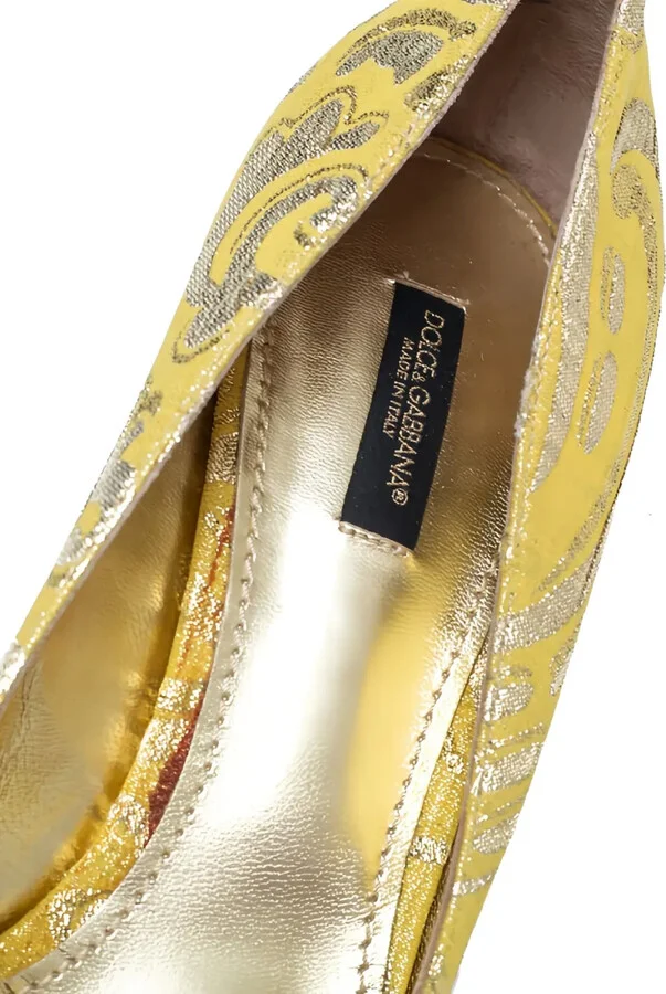 60mm Pointed-Toe Brocade Pumps - Image 5