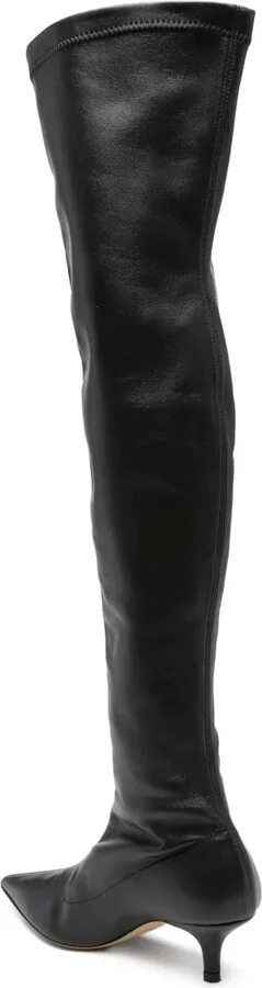 60mm Pointed-Toe Knee-High Boots - Image 3