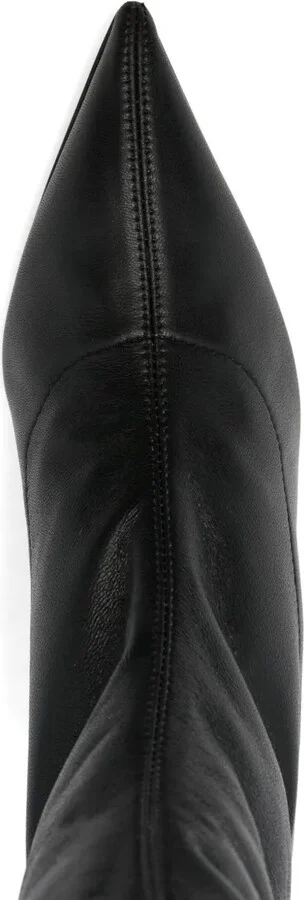60mm Pointed-Toe Knee-High Boots - Image 4