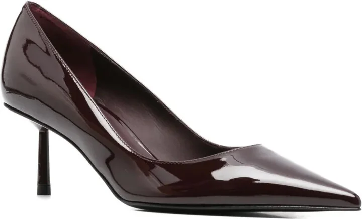 60mm Pointed-Toe Leather Pumps - Image 2