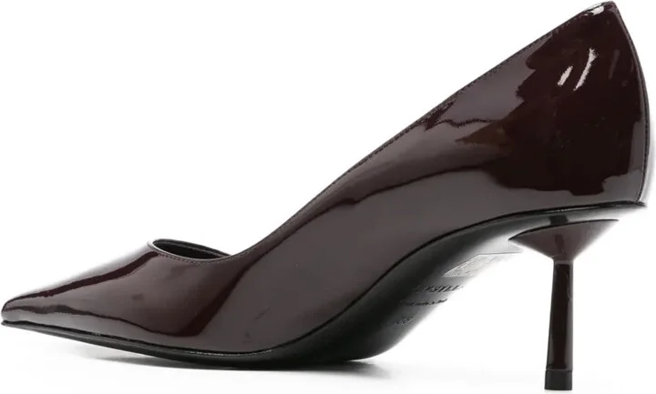 60mm Pointed-Toe Leather Pumps - Image 3