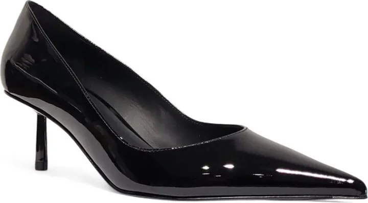 60mm Pointed-Toe Patent Leather Pumps - Image 2