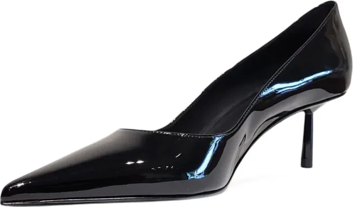 60mm Pointed-Toe Patent Leather Pumps - Image 3