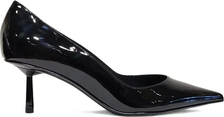 60mm Pointed-Toe Patent Leather Pumps