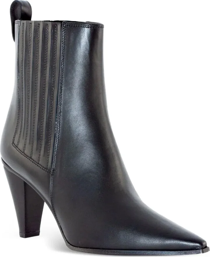 60mm Pointed-Toe Pull-On Boots - Image 2