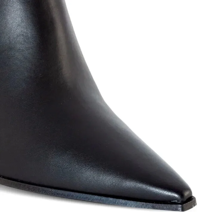 60mm Pointed-Toe Pull-On Boots - Image 3