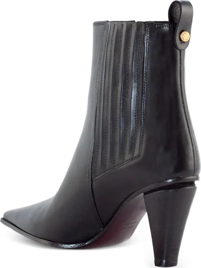 60mm Pointed-Toe Pull-On Boots - Image 4