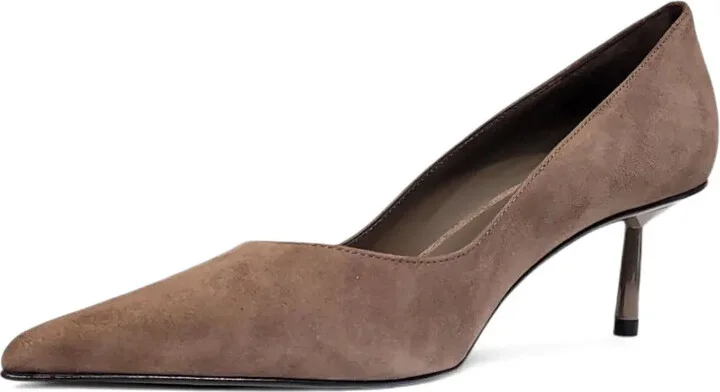 60mm Pointed-Toe Stiletto Pumps - Image 4