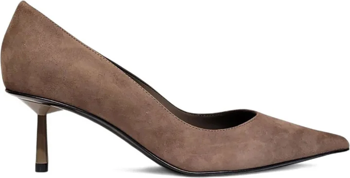 60mm Pointed-Toe Stiletto Pumps