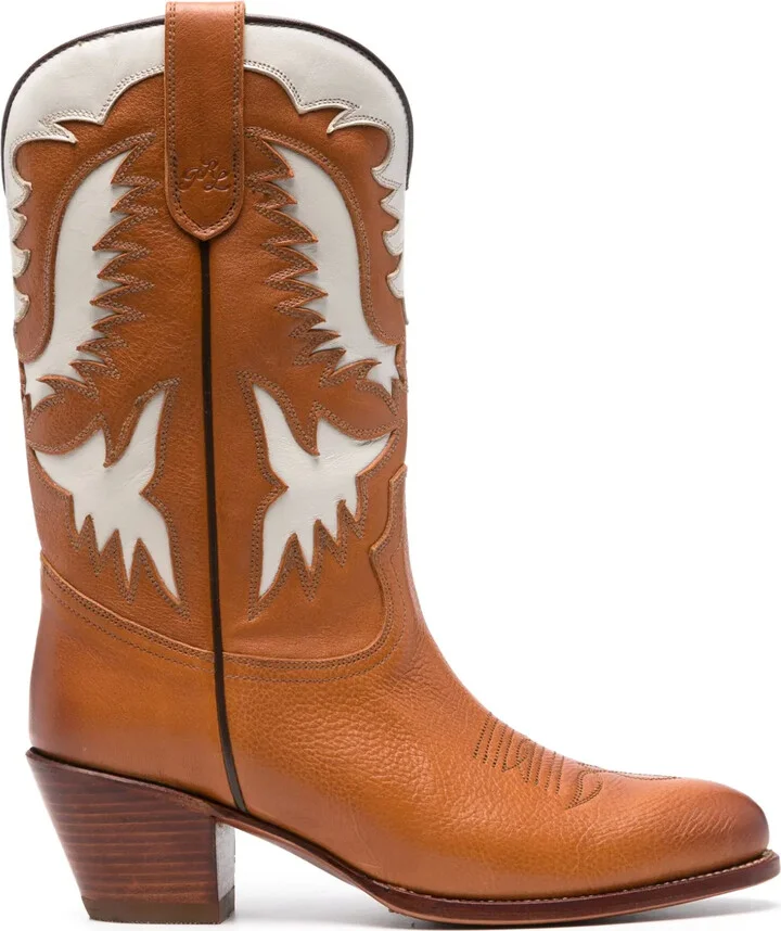 60mm Polo Cowbow boots