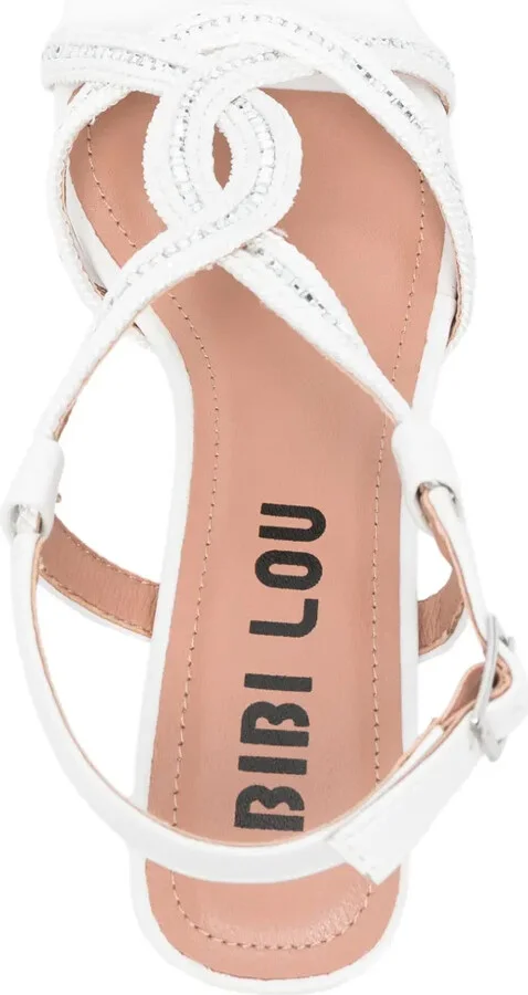 60mm Rhinestone-Embellished Sandals - Image 4
