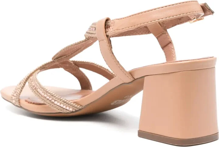 60mm Rhinestone-Embellished Sandals - Image 3