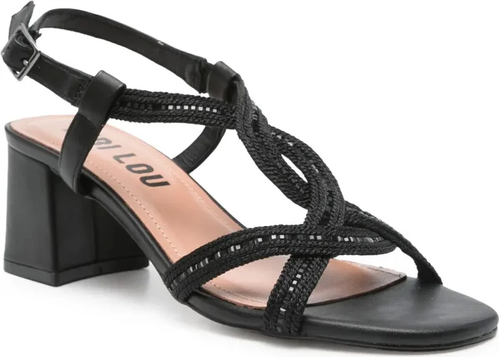 60mm Rhinestone-Embellished Sandals - Image 2