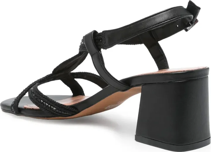 60mm Rhinestone-Embellished Sandals - Image 3