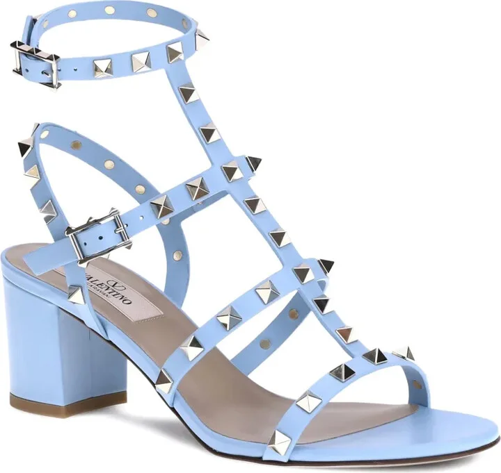 60mm Rockstud block-heel sandals - Image 2