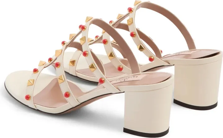60mm Rockstud embellished sandals - Image 3