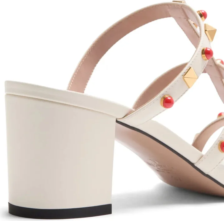 60mm Rockstud embellished sandals - Image 5