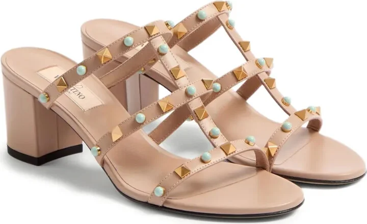 60mm Rockstud embellished sandals - Image 2