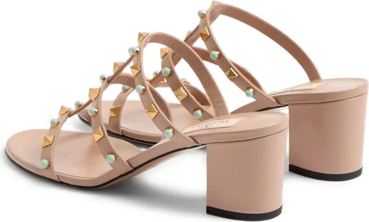 60mm Rockstud embellished sandals - Image 3