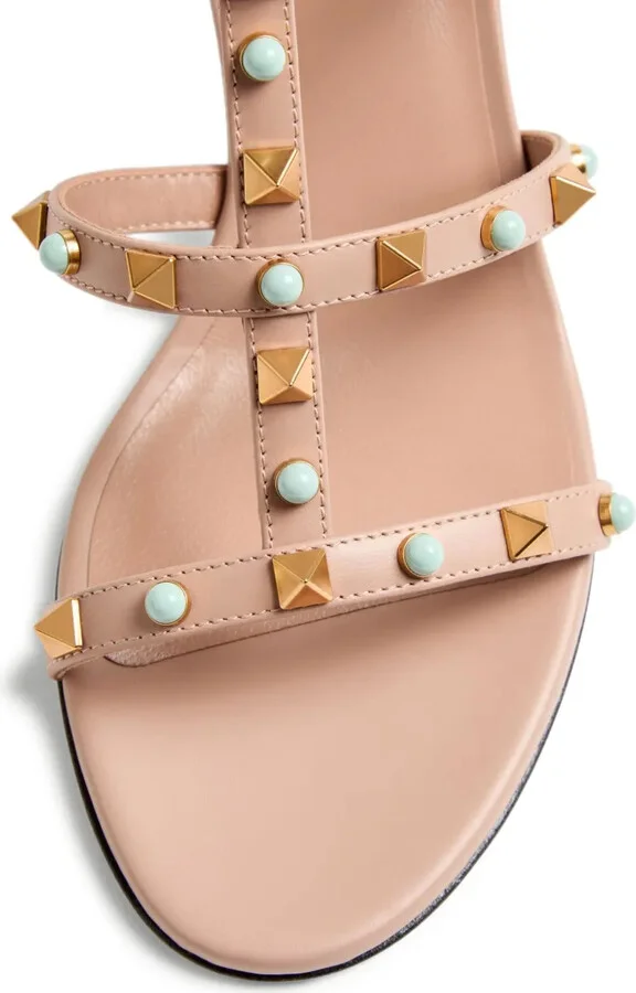 60mm Rockstud embellished sandals - Image 5