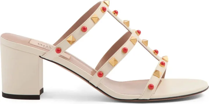 60mm Rockstud embellished sandals