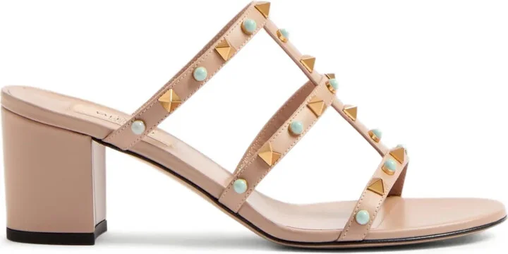 60mm Rockstud embellished sandals